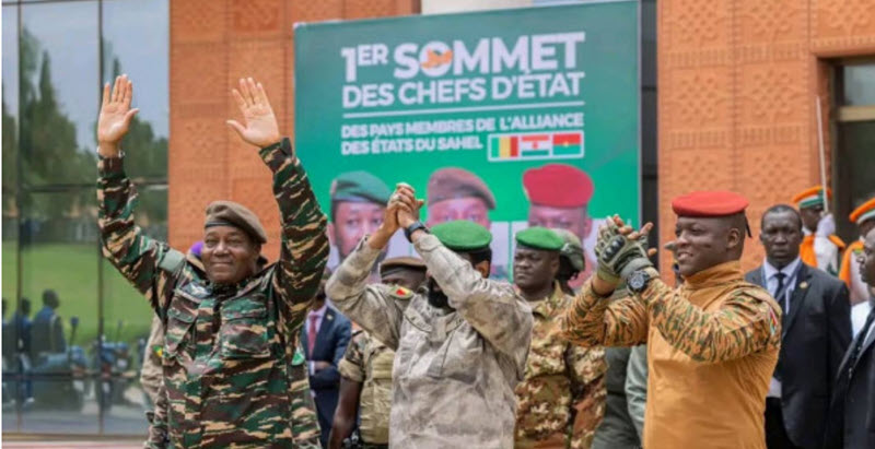 La Confédération des États du Sahel renvoie la CEDEAO à la poubelle de l’histoire