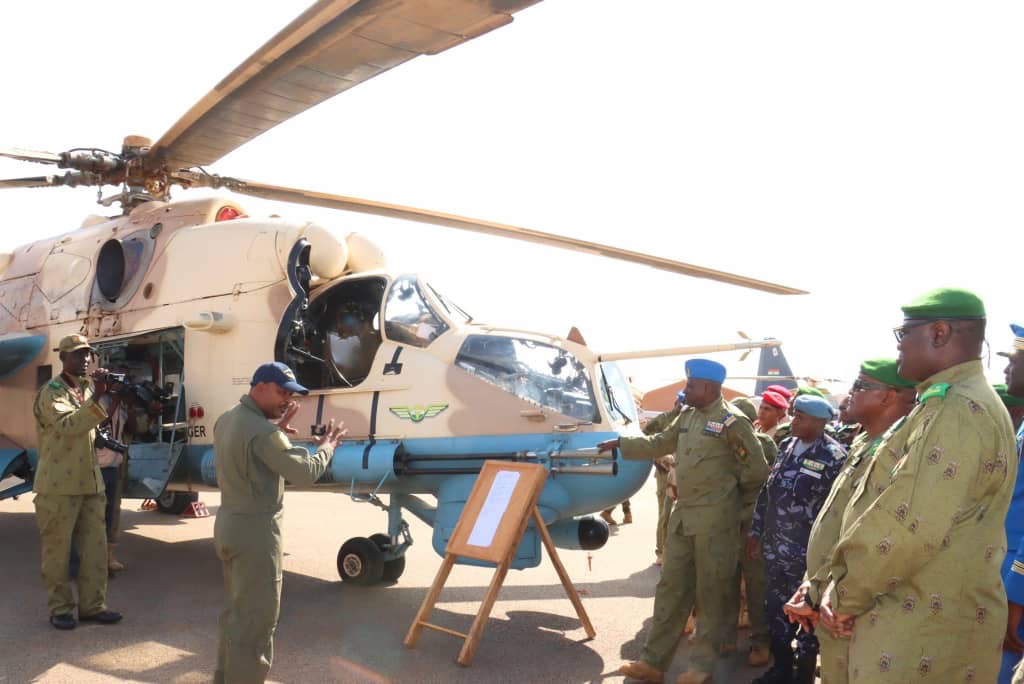 Célébration du 64ème anniversaire de la création des Forces armées Nigériennes.