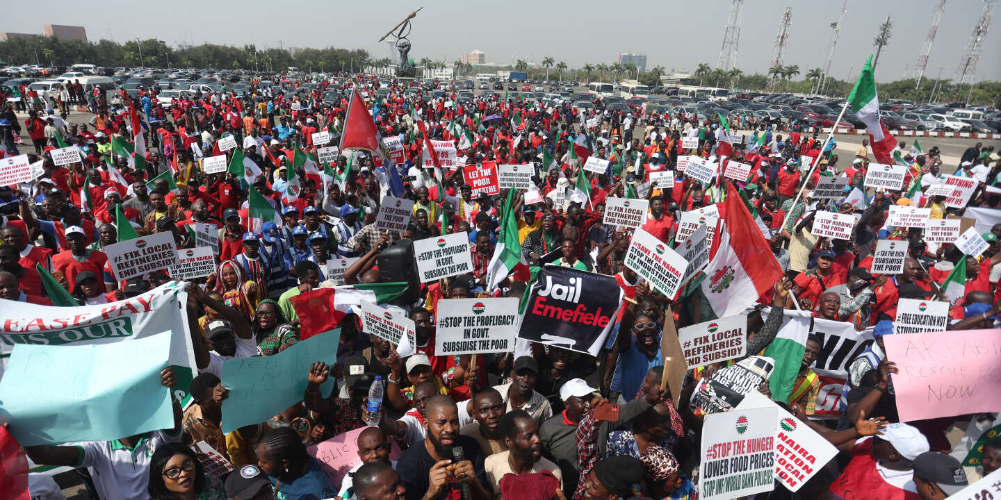 Au moins 20 morts dans les manifestations au Nigeria