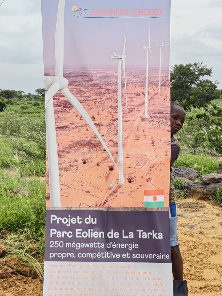 Construction d’un parc éolien de 250 MW : vers l’indépendance énergétique du Niger.