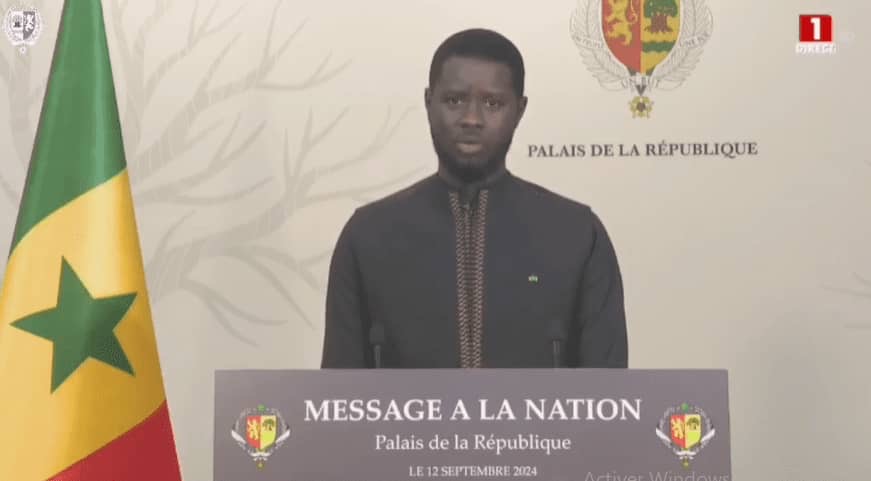 Sénégal : dissolution de l’Assemblée nationale par le président sénégalais