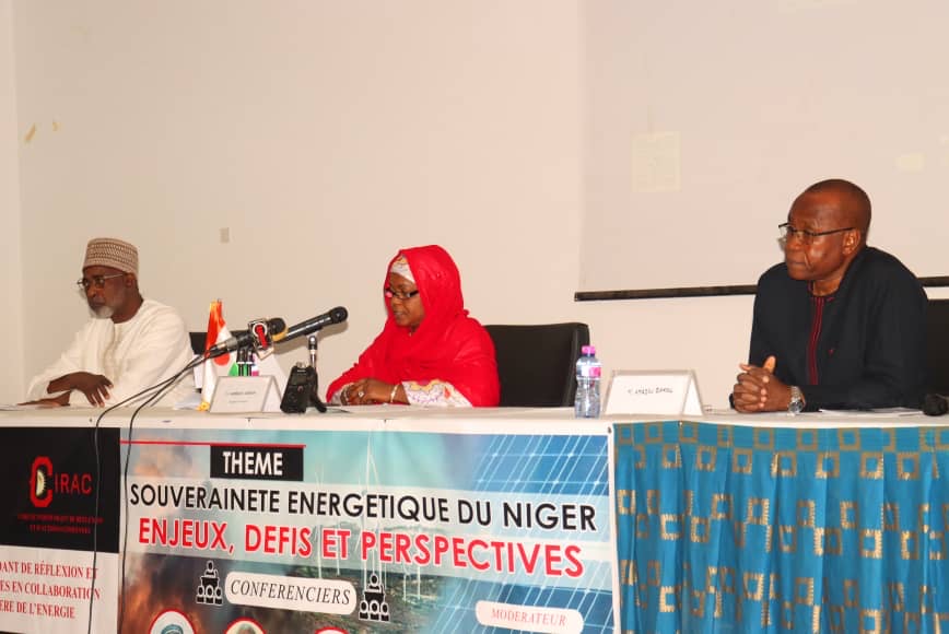 La souveraineté énergétique du Niger au centre d’une conférence du CIRAC