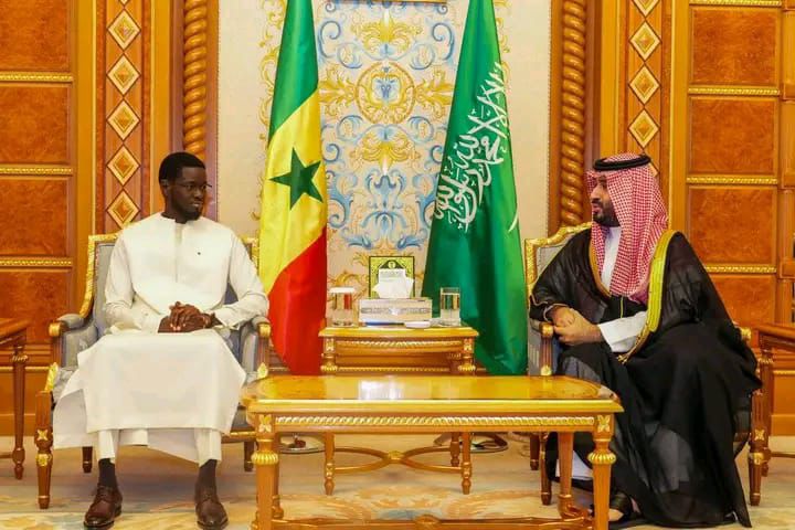 À Riyad, le Président Diomaye Faye dévoile sa Vision 2050