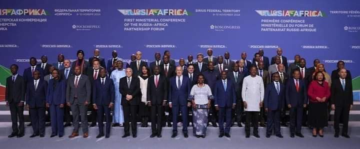 Premier Forum de partenariat Russie-Afrique à Sirius