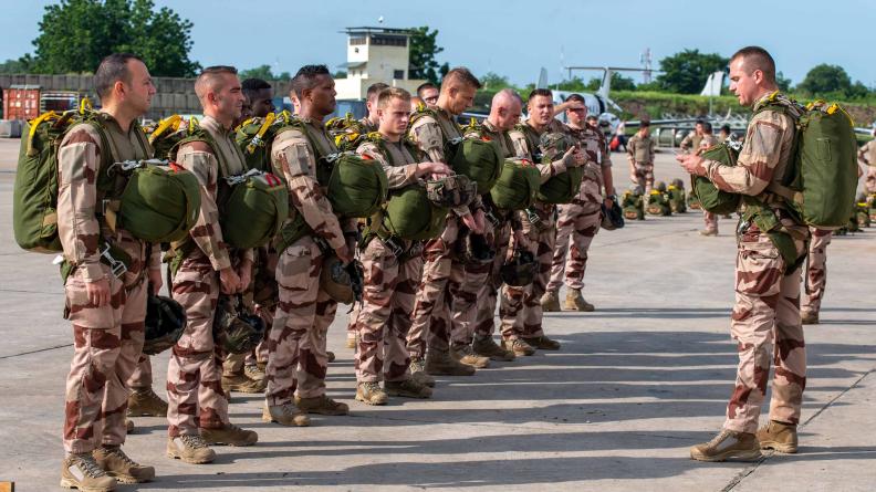 La France chassée du Tchad