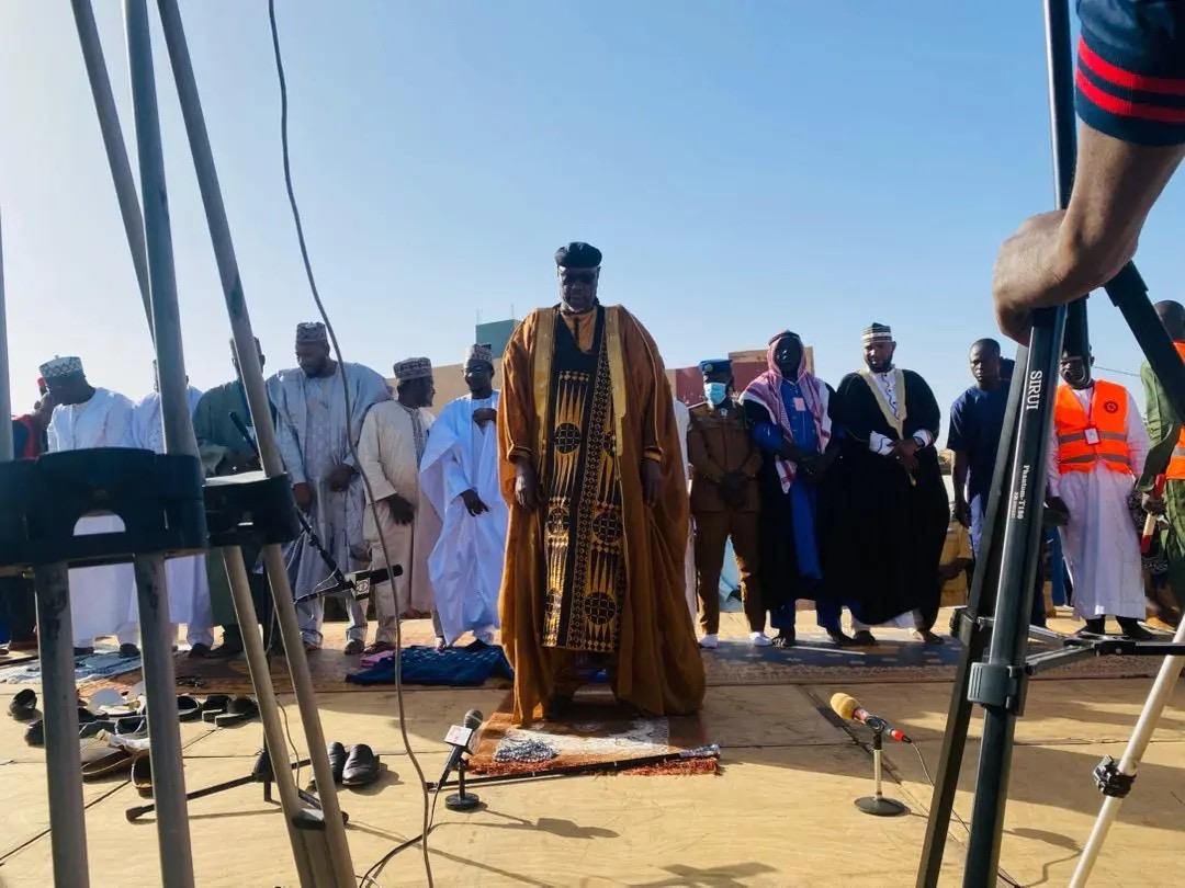 Une mobilisation historique à la place de la résistance de Niamey pour dire plus jamais des troupes françaises au Niger…