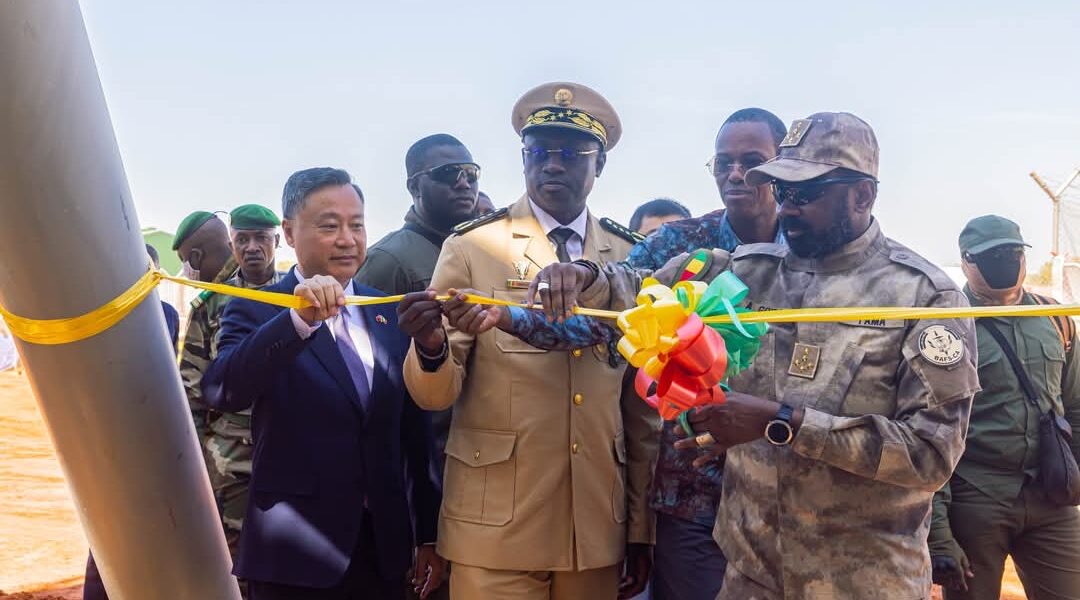 Bougouni : inauguration de l’usine de lithium de Goulamin