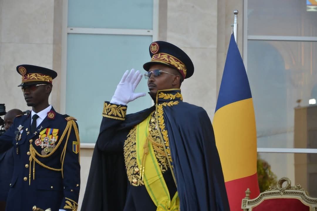 Mahamat Idriss Déby Itno, plus jeune Président-Maréchal…