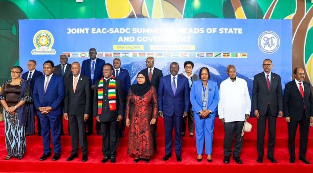 Sommet EAC-SADC : appel à un cessez-le-feu immédiat en RDC…