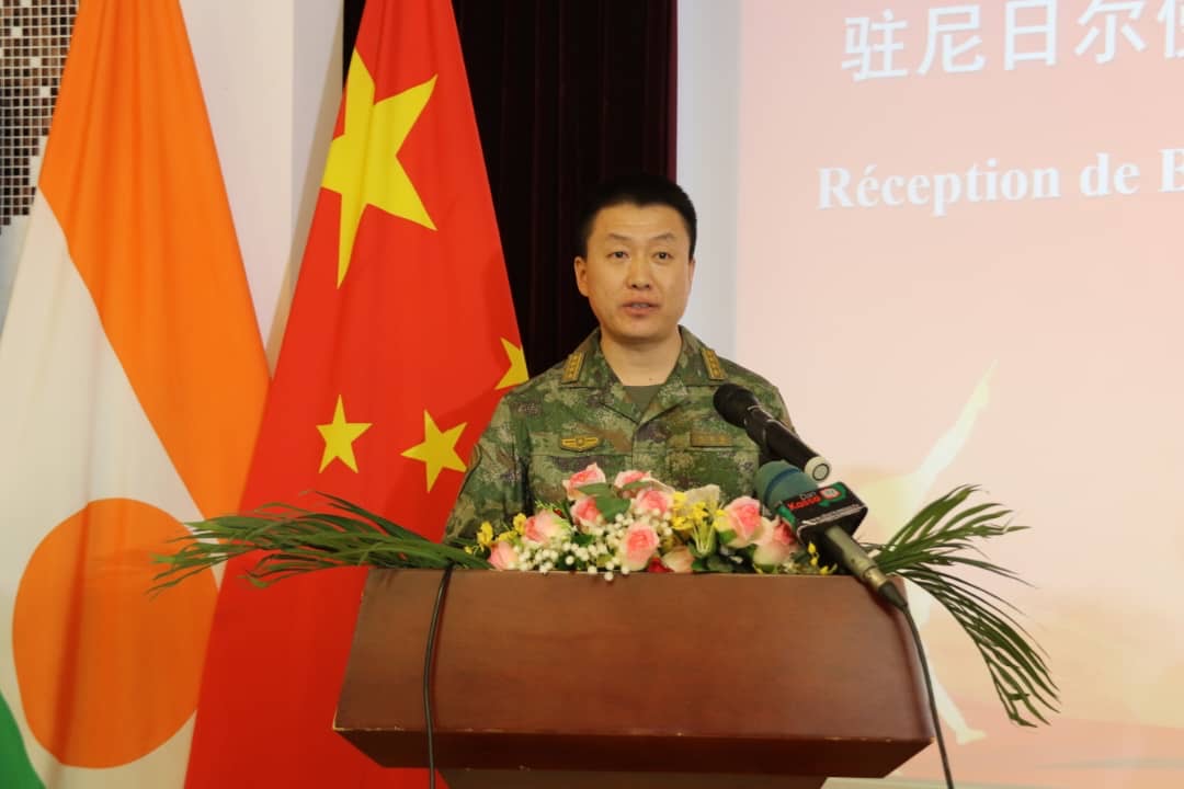 L’ambassade de Chine au Niger présente officiellement son tout premier Attaché de Défense…