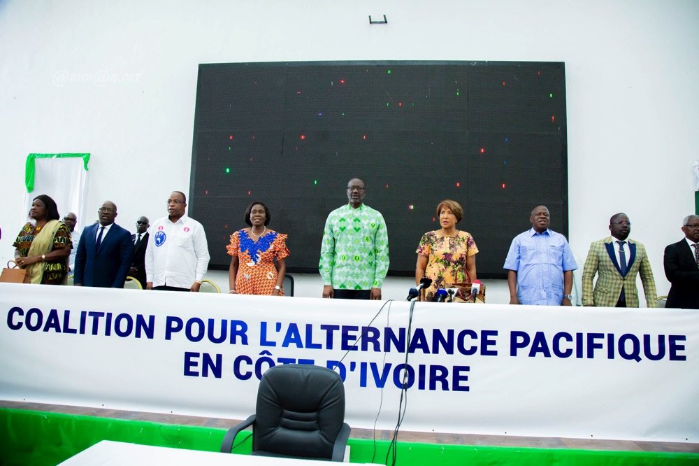 Une nouvelle coalition de l’opposition ivoirienne pour une alternance démocratique…