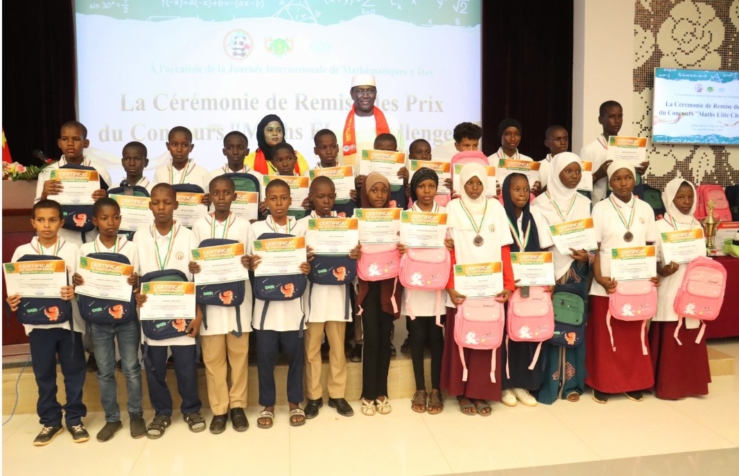 Cérémonie de remise des prix du Concours National de Mathématiques «Maths Élite Challenge»…