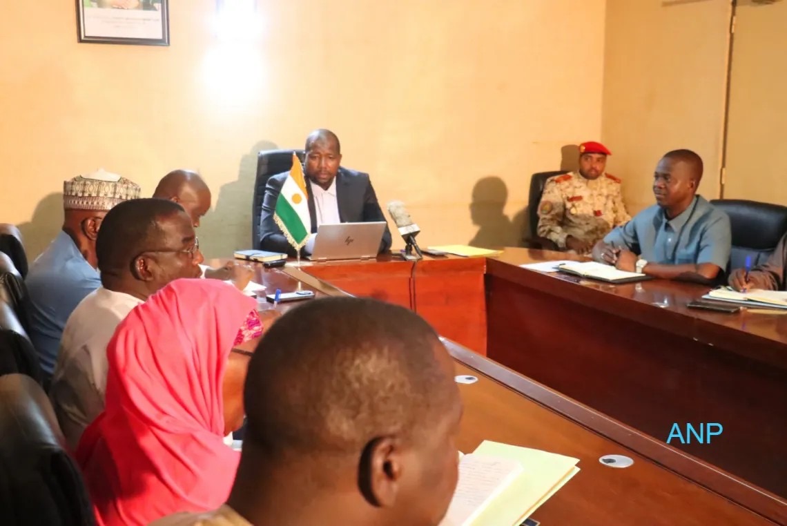 Respect du prix du gaz : Le ministre Abdoulaye Seydou échange avec les acteurs sur le respect de la réglementation en vigueur…