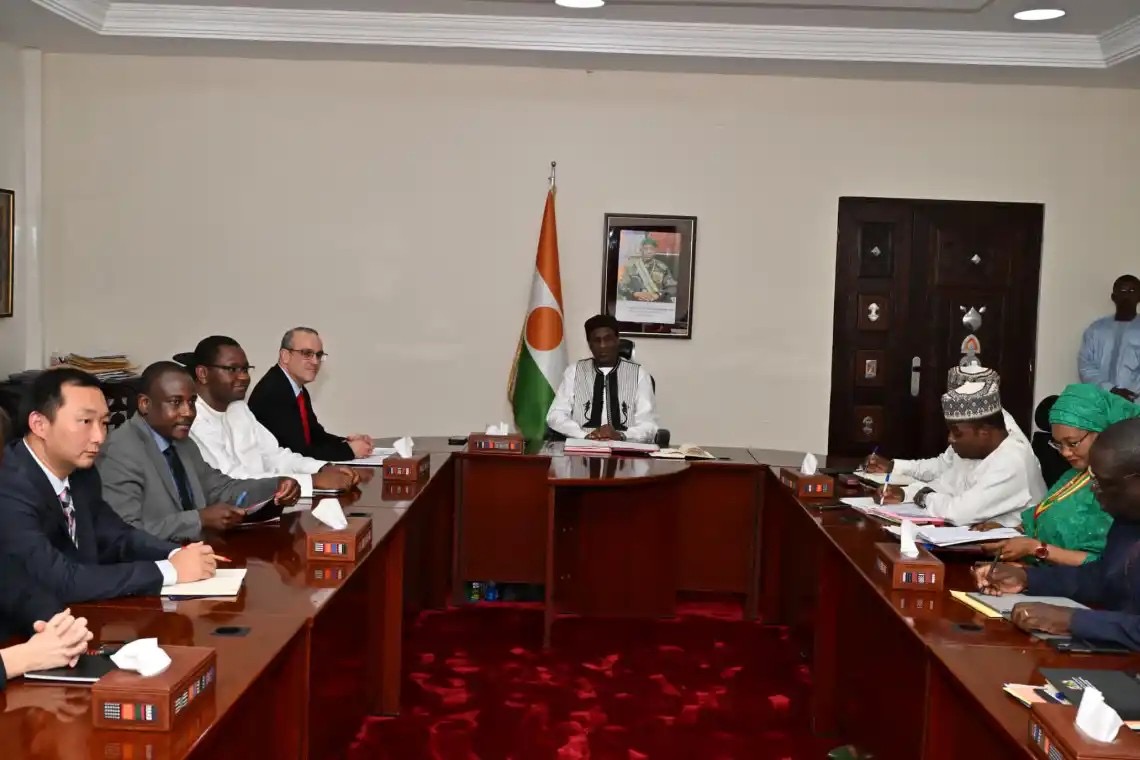Les institutions de Betton Woods en mission au Niger…