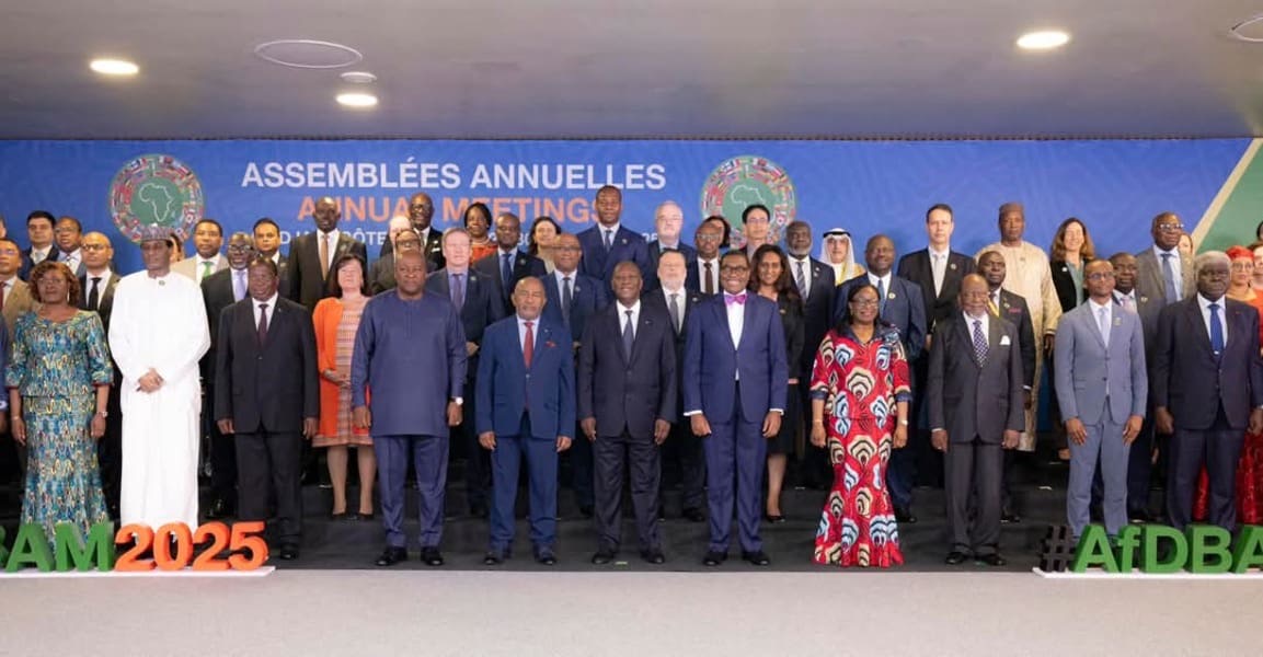 Ouverture des Assemblées annuelles de la BAD 2025