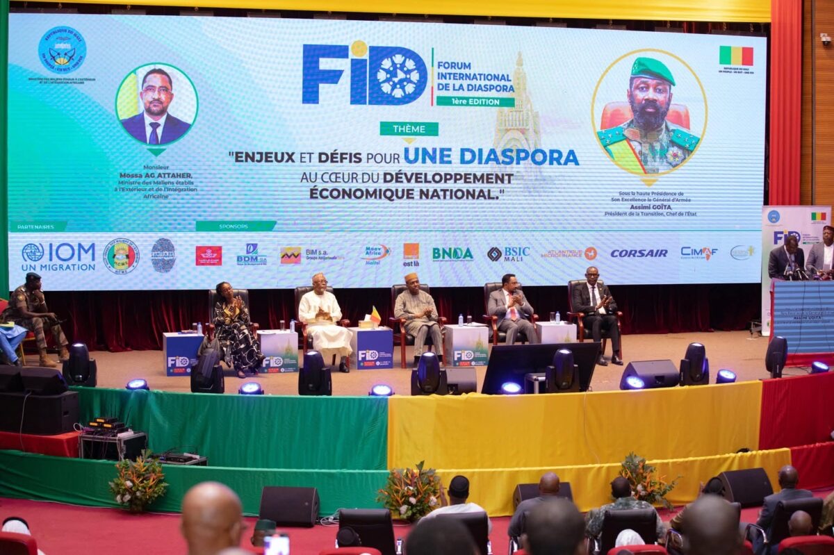 700 milliards FCFA de transferts de la diaspora malienne en 2023…