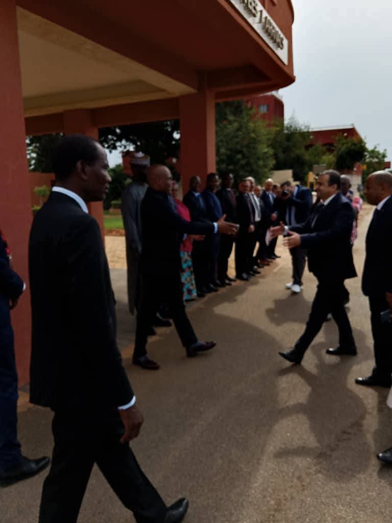 Coopération nigéro algérienne : Mohamed Arkab à Niamey pour accélérer le TSGP et le chantier de Kafra…